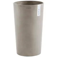 Ecopots Amsterdam Pflanzsäule rund Mid High (Außenmaß (Ø x