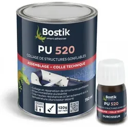 PU 520 Kleber + Härter - BOSTIK EINHEITSGRÖSSE