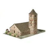 Domus Kits Modellbausatz 22 Sant Joan de Boi Braun/Grau 2639-tlg.