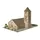 Domus Kits Modellbausatz 22 Sant Joan de Boi Braun/Grau 2639-tlg.