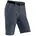 Kurze Hose Grau 36