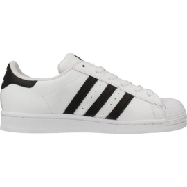 adidas Unisex Kinder Superstar J sneakers, Weiß, 37 1/3 EU