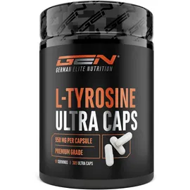 GEN GERMAN ELITE NUTRITION L-Tyrosin Ultra Kapseln 365 Stück