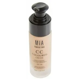 Mia Cosmetics Paris Coloured Cream CC Creme Spf30 Medium 0,03 l