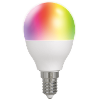 deltaco SH-LE14G45RGB Smart RGB LED-Lampe 4,5 W