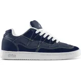 ETNIES Herren Snake Skate Shoe, Navy/White/Yellow, 46