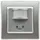 ChiliTec DELPHI Bewegungsmelder 400W, UP, silber 2 Draht