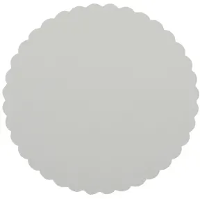 PAPSTAR ABC Pak Tortenunterlagen, Pappe [rc] rund Ø 20 cm weiß 500 Stück