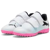 Puma Future 7 Play TT Jr. puma white/puma black/poison pink 37,5