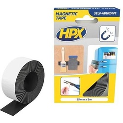 5x HPX, Magnet, Magnetic tape 25mm x 2m
