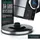 Arendo Wasserkocher Edelstahl, 1,7 Liter 2200W mit Temperatureinstellung und LED-Display, Modell DIVINE, Silber