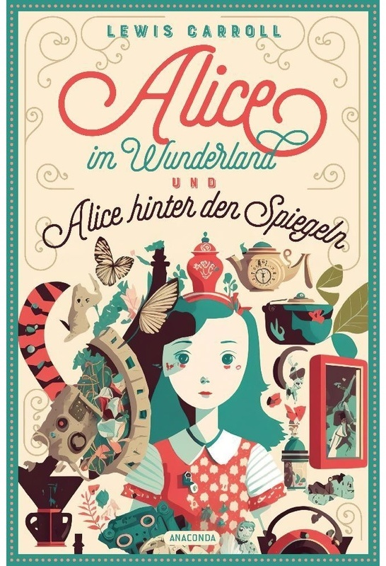 Lewis Carroll  Alice Im Wunderland & Alice Hinter Den Spiegeln - Lewis Carroll  Gebunden