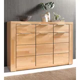 OTTO home Zara 140 x 95 x 40 cm Beige / Braun