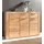OTTO home Zara 140 x 95 x 40 cm Beige / Braun