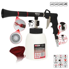 KS Tools Druckluft-Reinigungs-Pistole 515.1980