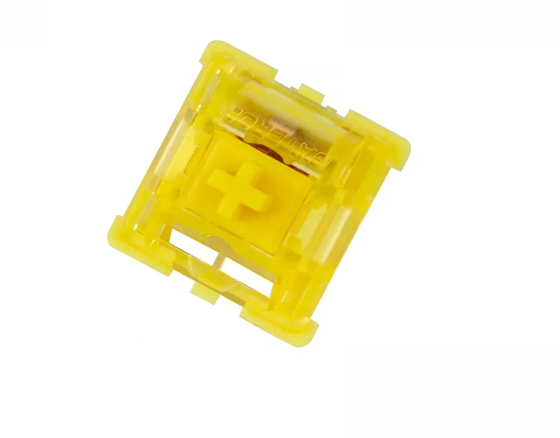 Gateron Phantom Yellow Linear Switch