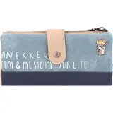Anekke Fun&Music Geldbörse Damen blau