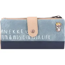 Anekke Fun&Music Geldbörse Damen blau
