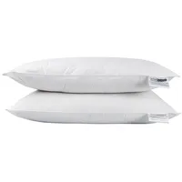 Homescapes Kopfkissen Medium 48 x 74 cm Weiß
