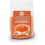 Biogustí Bio Rote Linsen - Reich an Ballaststoffen und Mineralstoffen - Ideal für die pflanzliche Küche - 500 g