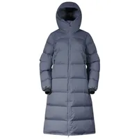 Bergans Urban Long Mantel, blau - S