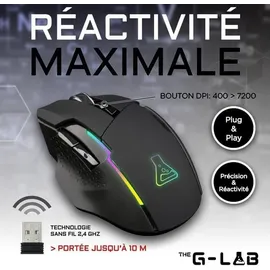 THE G-LAB Kult Caesium Schwarz