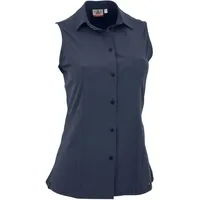 Maul Damen Bluse Rofanspitze 3XT-Blusentop-uni, blue, 46