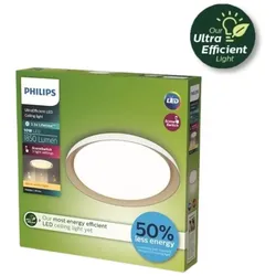 Philips 8720169301054 LED Deckenleuchte Pebblo  | 10W integrierte LED-Quelle | 1850lm | 2700K