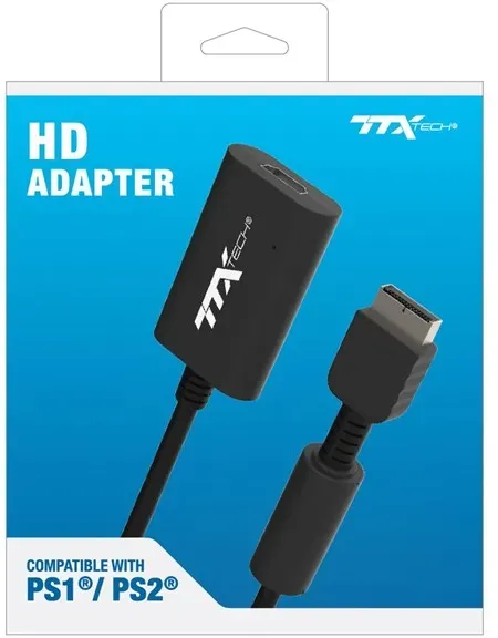 TTX HD Adapter for PS1/PS2