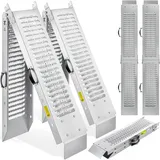 monzana Auffahrrampe 2er-Set 400kg klappbar