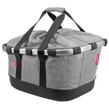 KLICKfix Bikebasket GT Silber