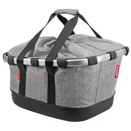 KLICKfix Bikebasket GT Silber