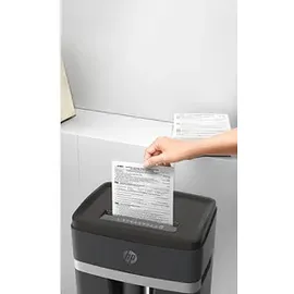 HP Pro Shredder 18CC Aktenvernichter mit Partikelschnitt