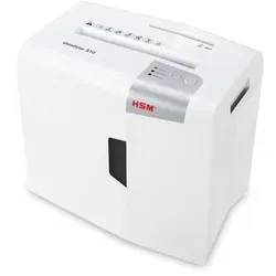 HSM Aktenvernichter shredstar S10 - Sicherheitsstufe 2 - Streifenschnitt - 6,0mm - 10 Blatt