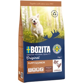 Bozita Original Puppy & Junior Weizenfrei Hundefutter trocken
