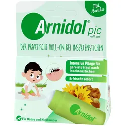 Arnidol pic roll-on bei Insektenstichen