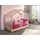 Vipack Hausbett Dallas 90 x 200 cm Kiefer massiv natur beige