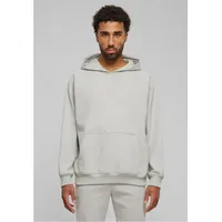 URBAN CLASSICS Cosy Raglan Kapuzenpullover - Light Asphalt -