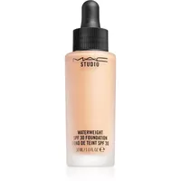 MAC Cosmetics Studio Waterweight SPF 30 Foundation leichtes feuchtigkeitsspendendes Make up SPF 30 Farbton NW 22 30 ml