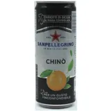 24x San Pellegrino Chinotto Italienisches Erfrischungsgetränk 33cl Einwegdosen