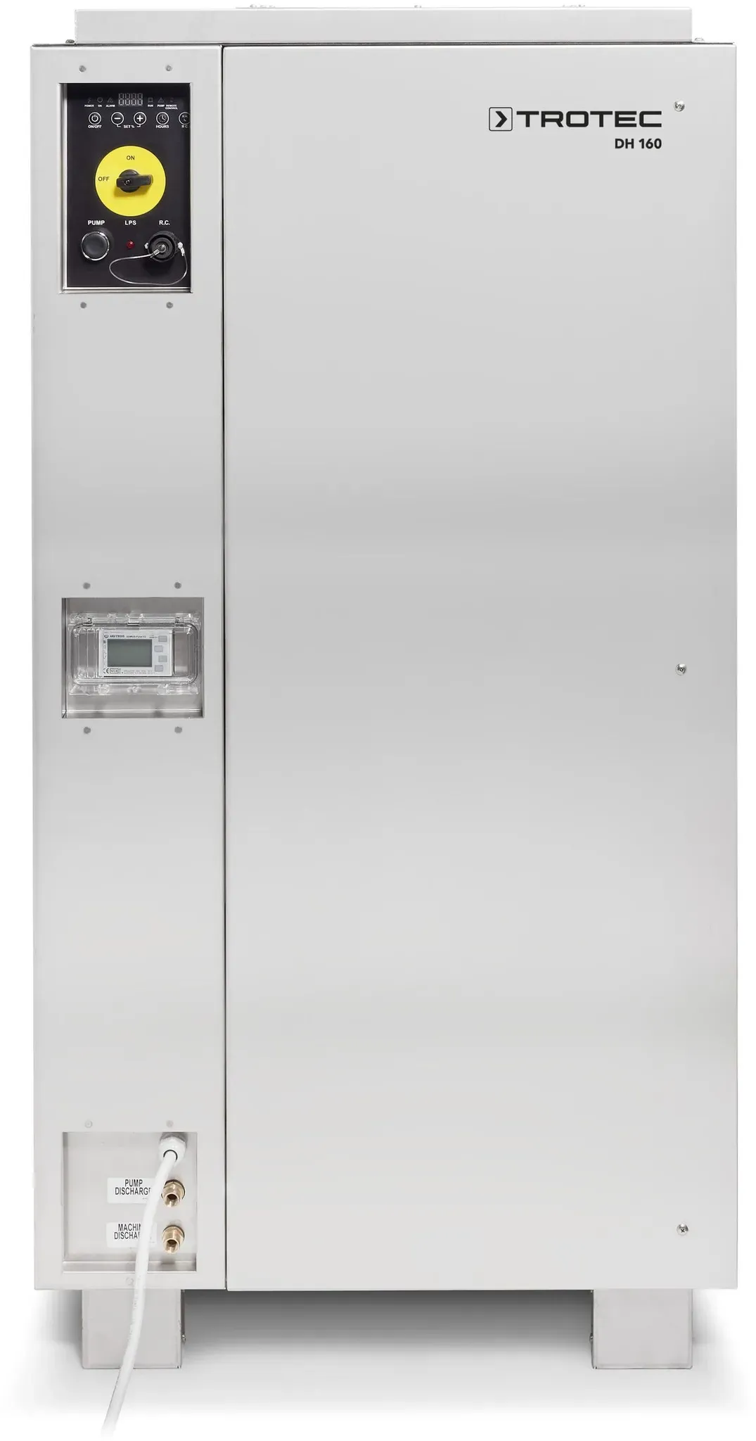 Trotec Déshumidificateur industriel DH 160 BX ES en acier inoxydable