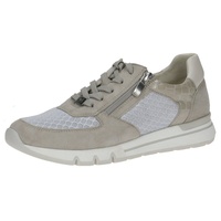 CAPRICE Damen Low Sneaker Low Top H-Weite 9-23703-20 Grau