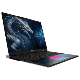MSI Titan 18 HX Dragon Edition Intel Core Ultra 9 290HX Plus96 GB RAM 4 TB SSD RTX 5090 Win11 Home