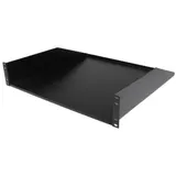 Startech StarTech.com 2 HE Schwerlast Fachboden für Server Rack/ Schrank bis 56 Kg - 45 Cm Tief