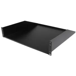 Startech StarTech.com 2 HE Schwerlast Fachboden für Server Rack/ Schrank bis 56 Kg - 45 Cm Tief
