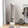 Homcom Standspiegel 37 x 156 cm Weiß
