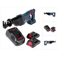 Bosch Professional, Säbelsäge 18V + 2x Akku 4,0Ah +