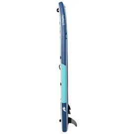F2 SUP Stand Up Paddle Board Strato 350 x 81 x 15 cm grün