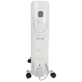 Perel Ölradiator 2500 W 11 Rippen, LCD-Display,