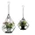 DanDiBo Ambiente Blumenampel 64 x 82 cm Schwarz